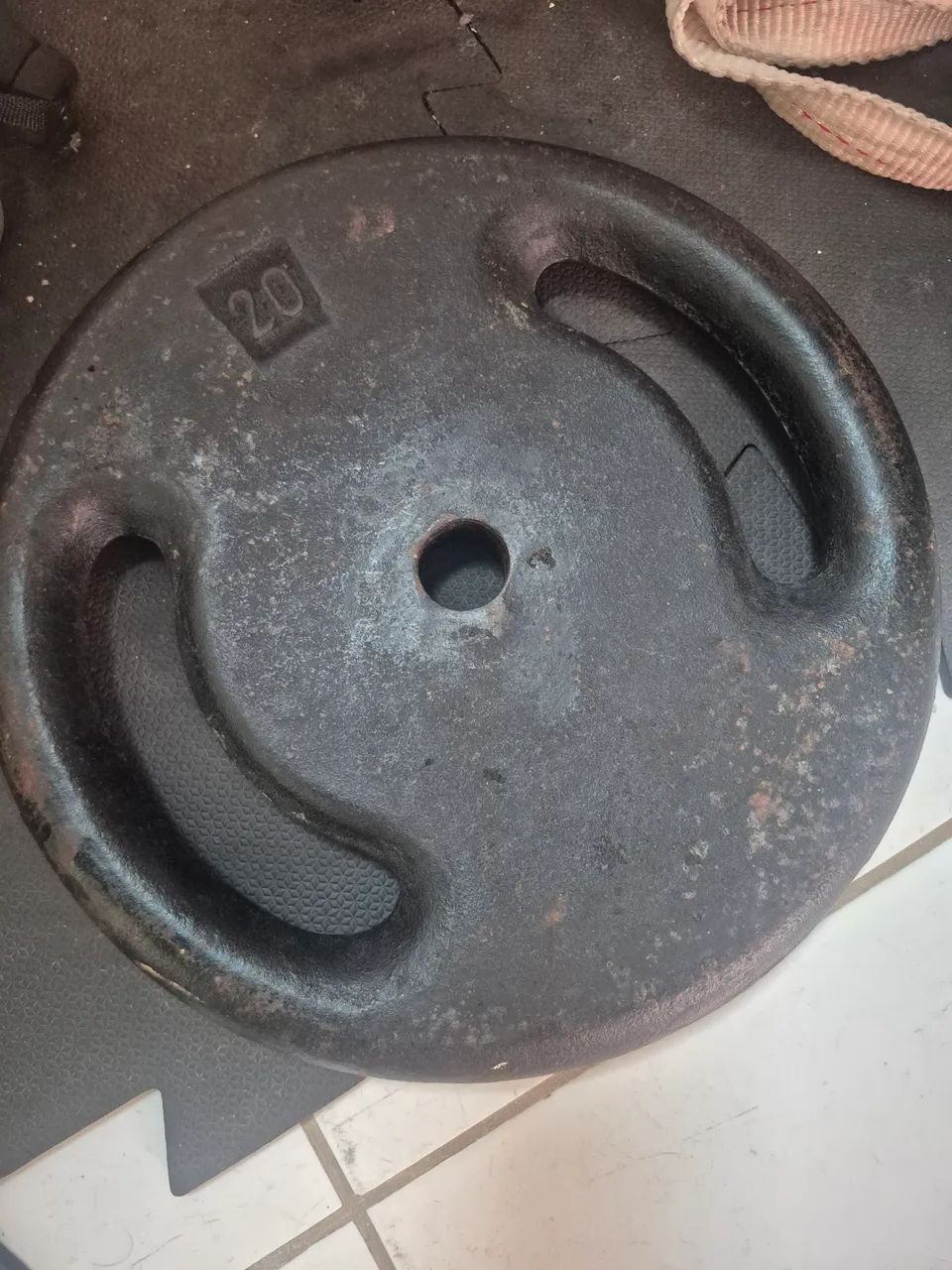 Anilha 20kg