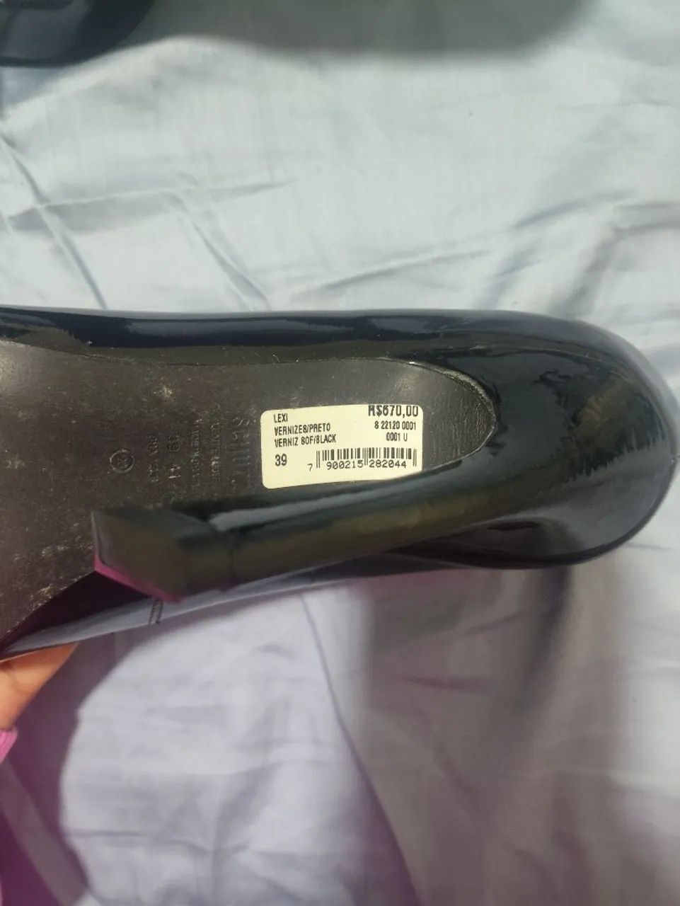 Scarpin preto - Schutz  - Foto 2