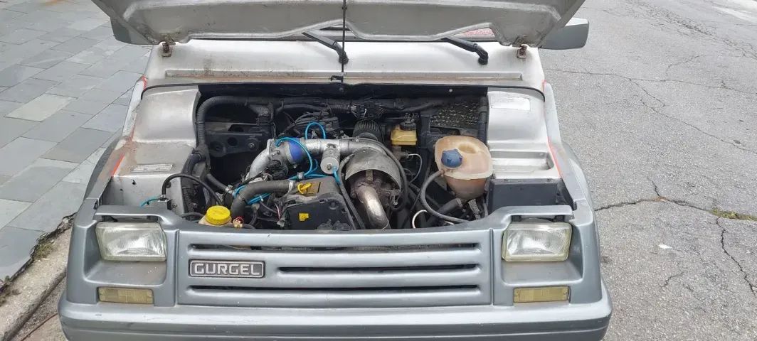 Gurgel BR-800 (todos)/supermini 1991 - Foto 2
