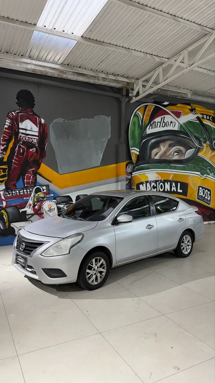 Nissan Versa 1.6 16V FLEXSTART SL 4P MANUAL 2016