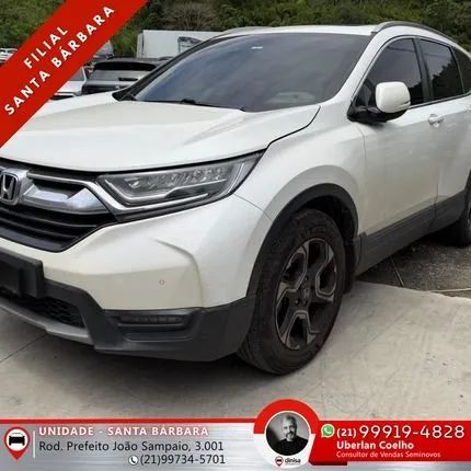 Honda Cr-V TOURING 1.5 16V 4WD 5P AUT. 2018