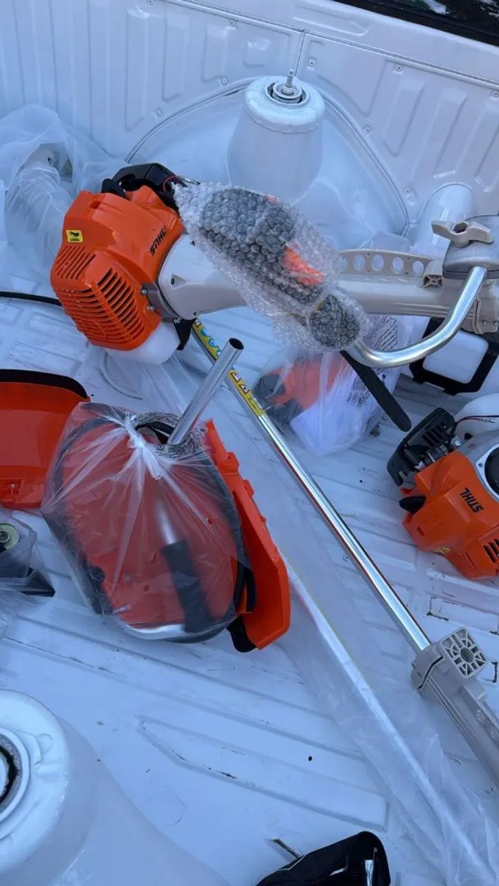  ROÇADEIRA STIHL FS-380 0KM LACRADA  - Foto 2