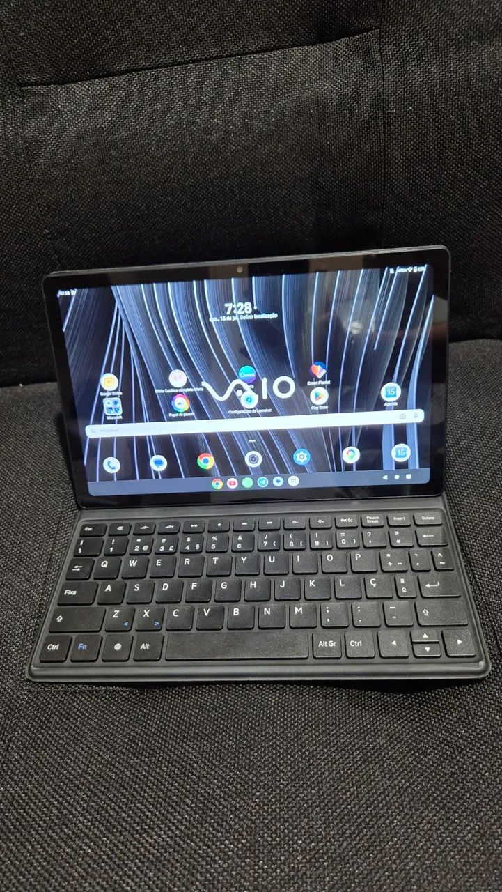 Tablet Waio com Capa Teclado - Foto 2