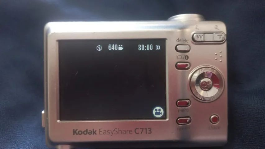 câmera Kodak EasyShare C713 - Foto 5