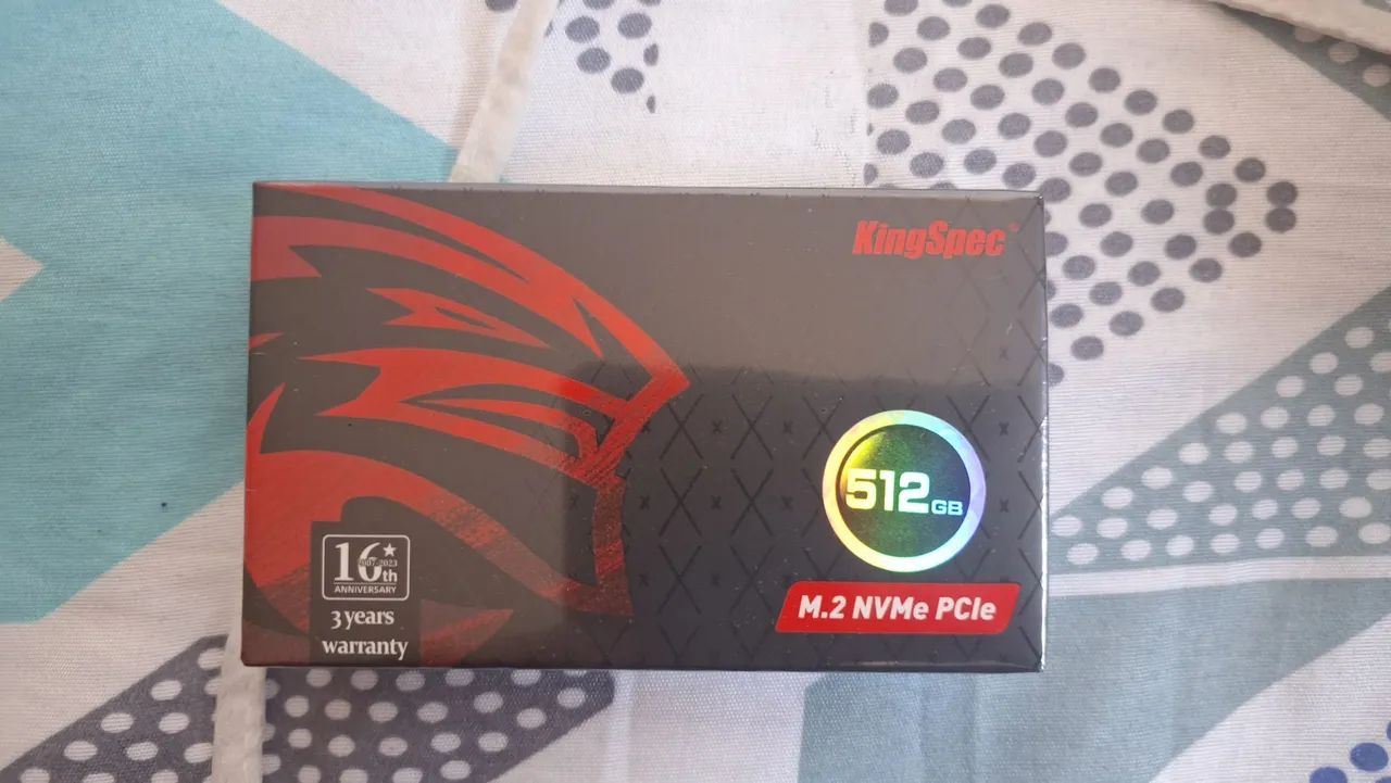 SSD M2 NVME 512GB