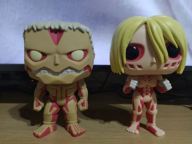 Funkos Attack on Titan