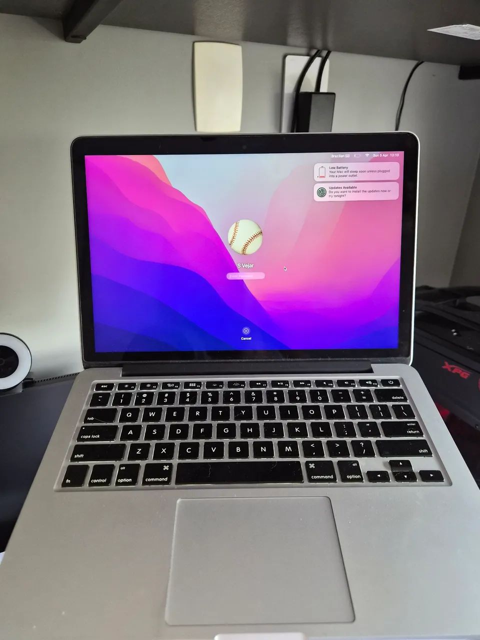 MacBook Pro - 13 Polegadas, Intel Core 5 2.9 GHz, 512Gb - Foto 2