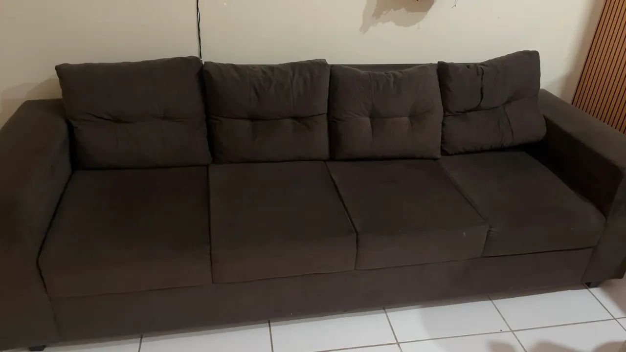Sofá 4 lugares 