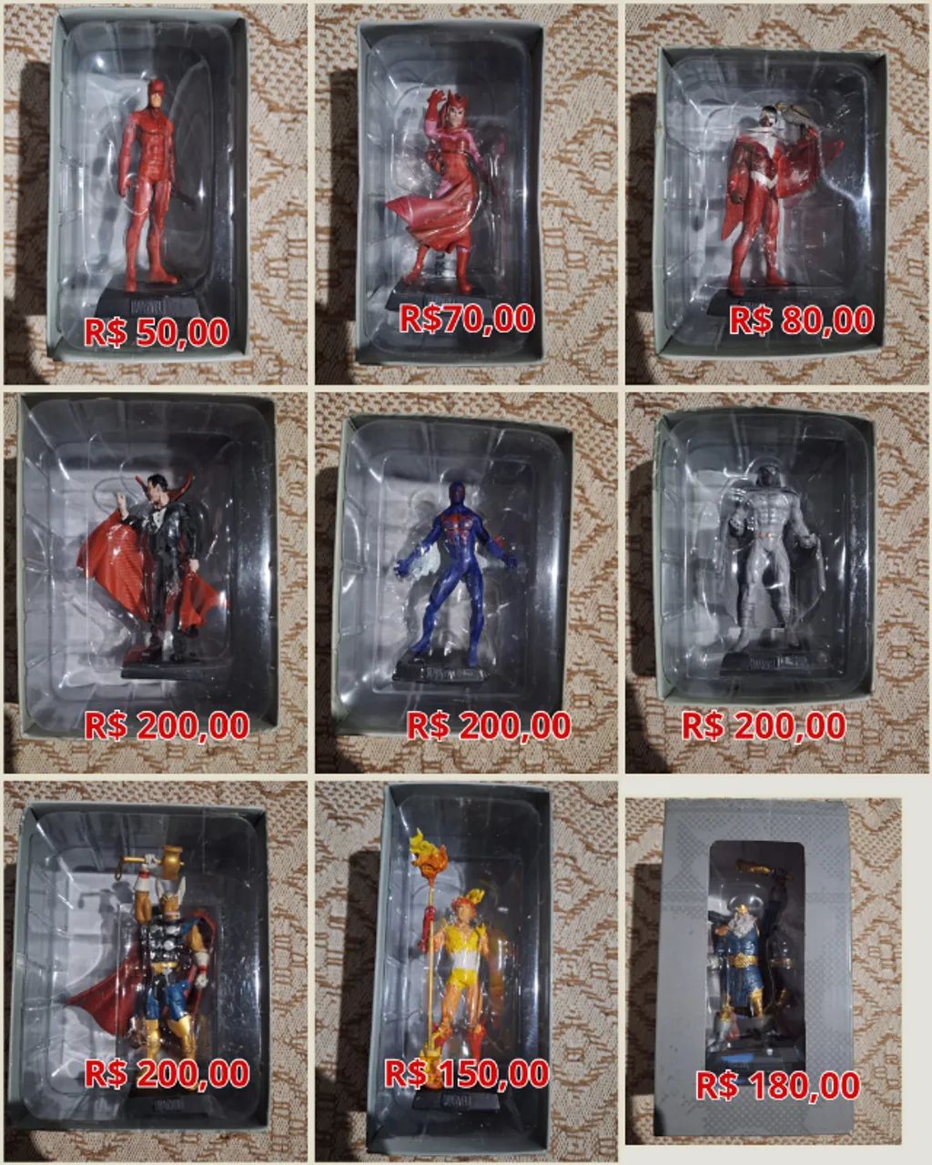 Miniaturas Marvel Eaglemoss