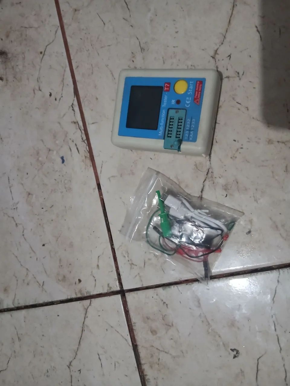 Testador de componentes  T7 - Foto 2