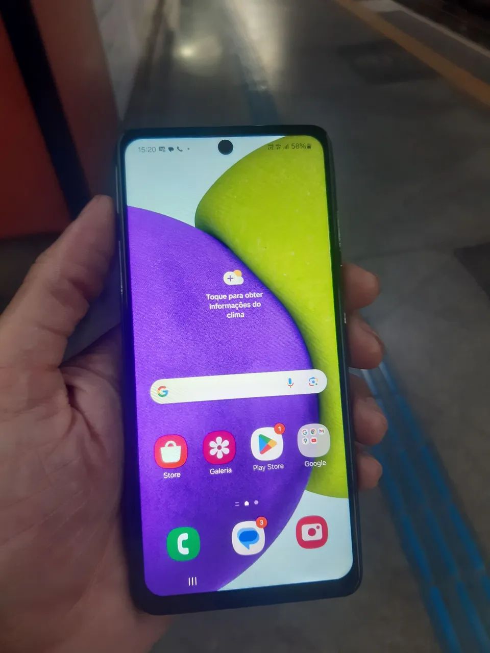 SAMSUNG GALAX A52 TOP ZERO ÓTIMO  - Foto 2