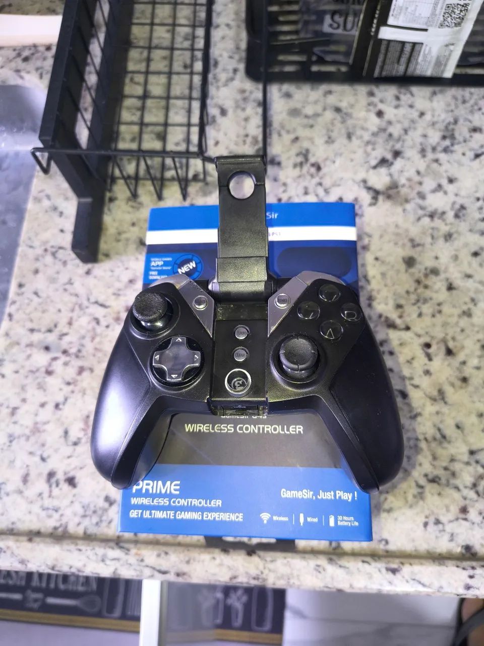 Controle game sir G4S