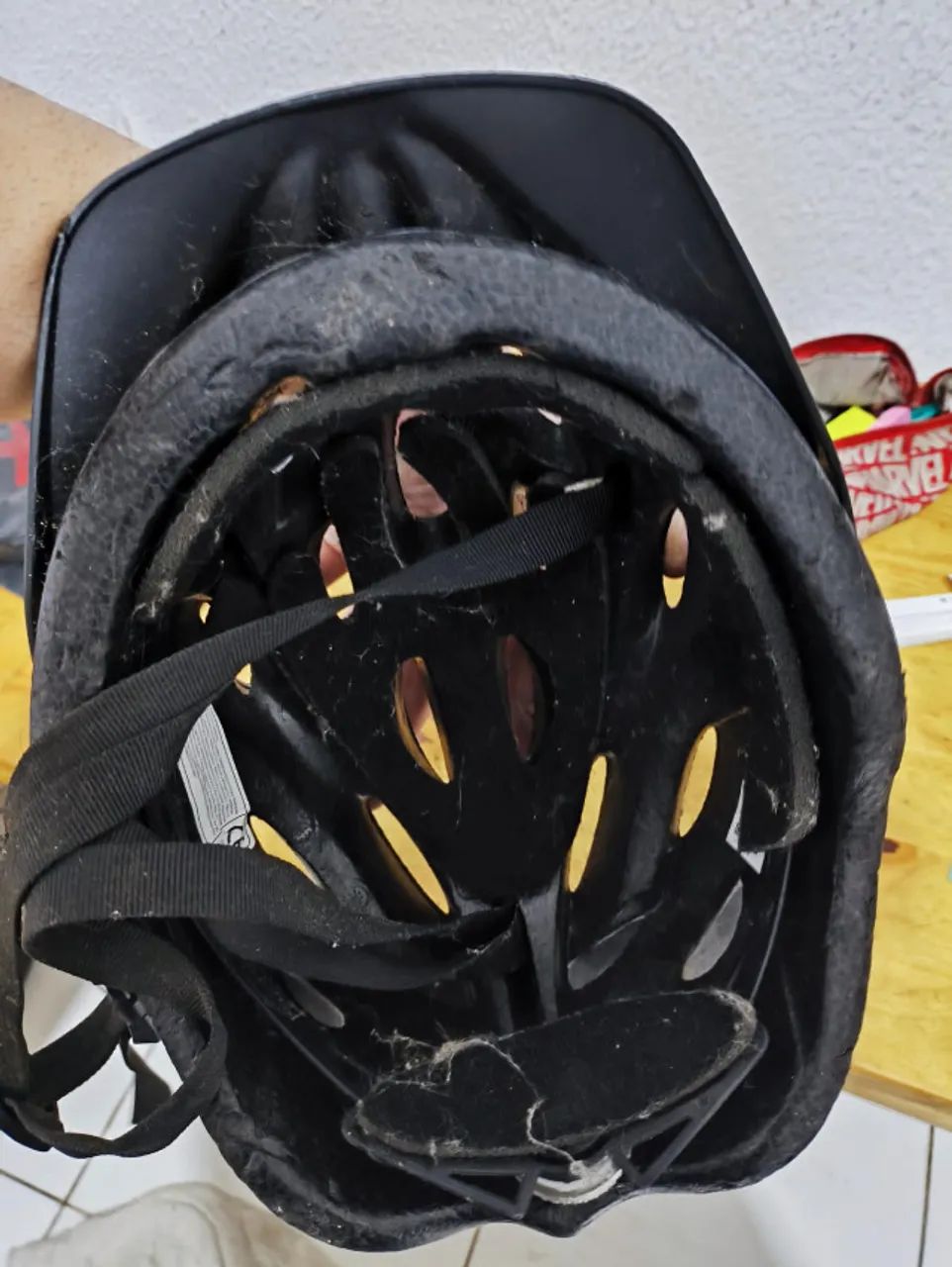 Capacete de ciclista - Foto 2