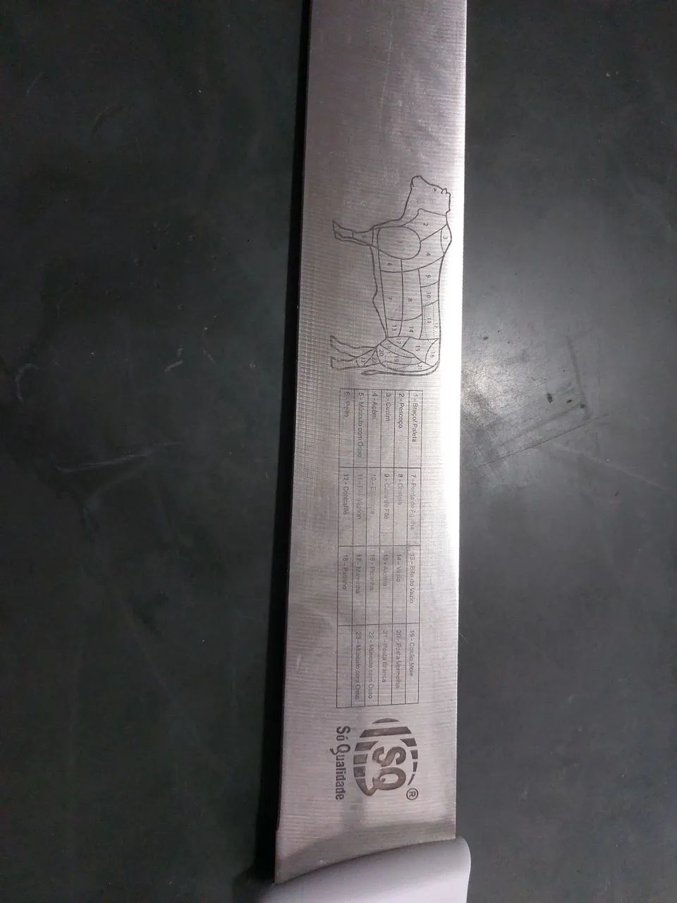 Faça Inox Açougueiro  - Foto 2