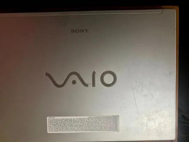 Notebook Sony VAIO VGN-FZ240E - Funcionando (Com Carregador) - Foto 4
