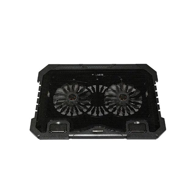Suporte Para Notebook KROSS, 2 Fans, USB, RGB - KE-SNS90