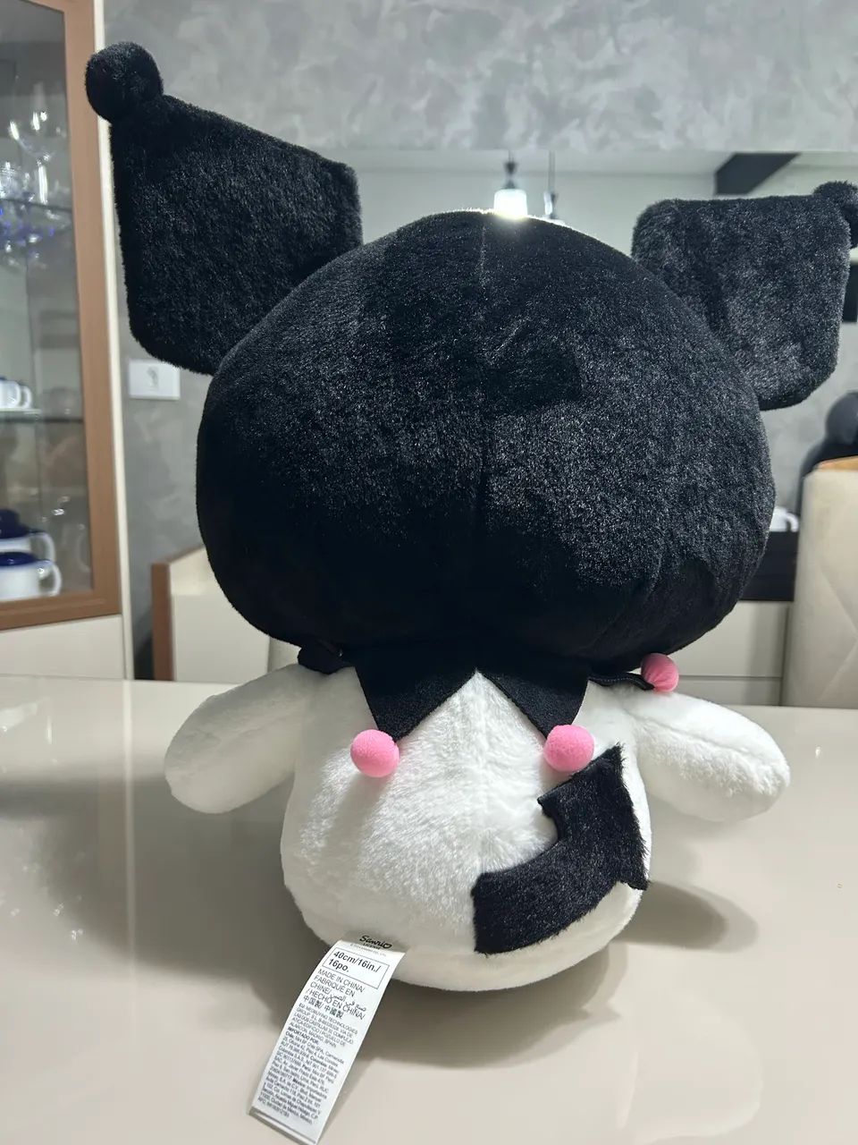 Pelúcia Kuromi Original Sanrio - Foto 2