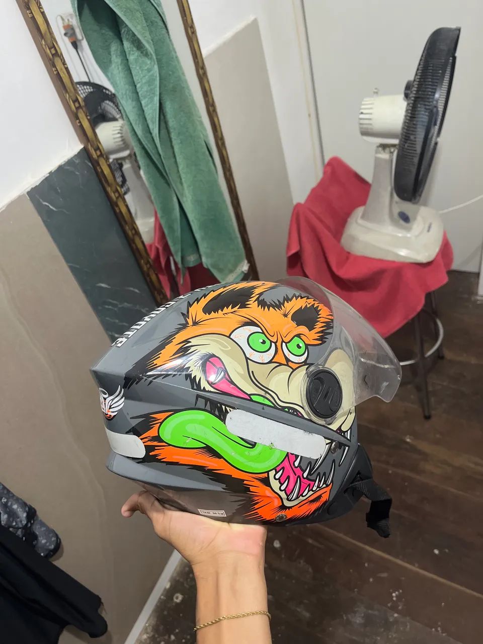 Capacete pra venda - Foto 2