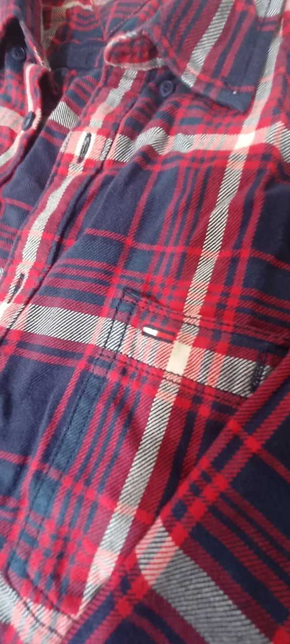 CAMISA MANGA LONGA TOMMY HILFIGER ORIGINAL  - Foto 4