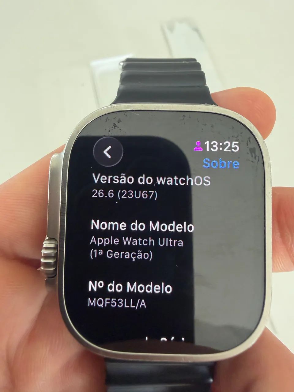 Apple Watch Ultra 1 GPS Celular  - Foto 2