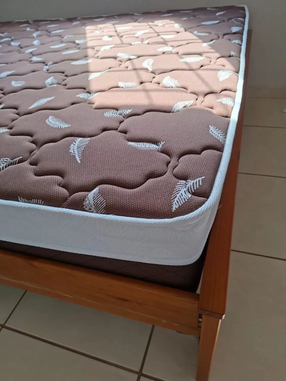cama e colchão  - Foto 2