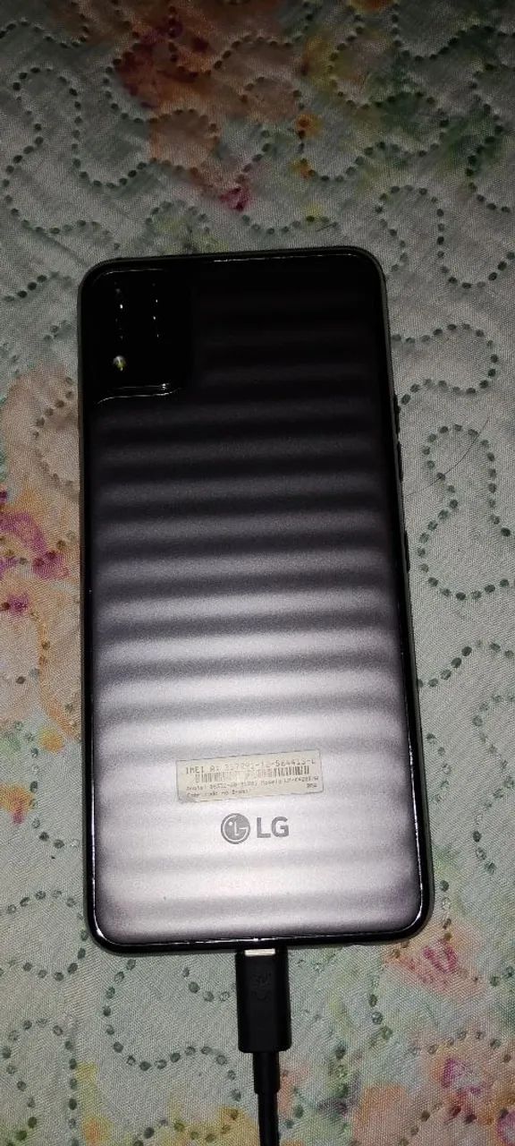 Celular LG k 52 .usado conservado - Foto 4
