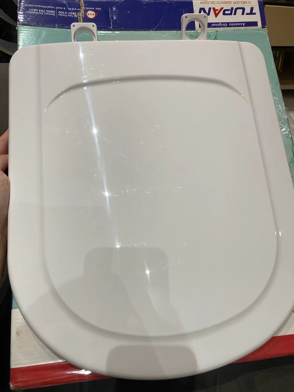 Vende-se assento de vaso sanitário TUPAN ORIGINAL 