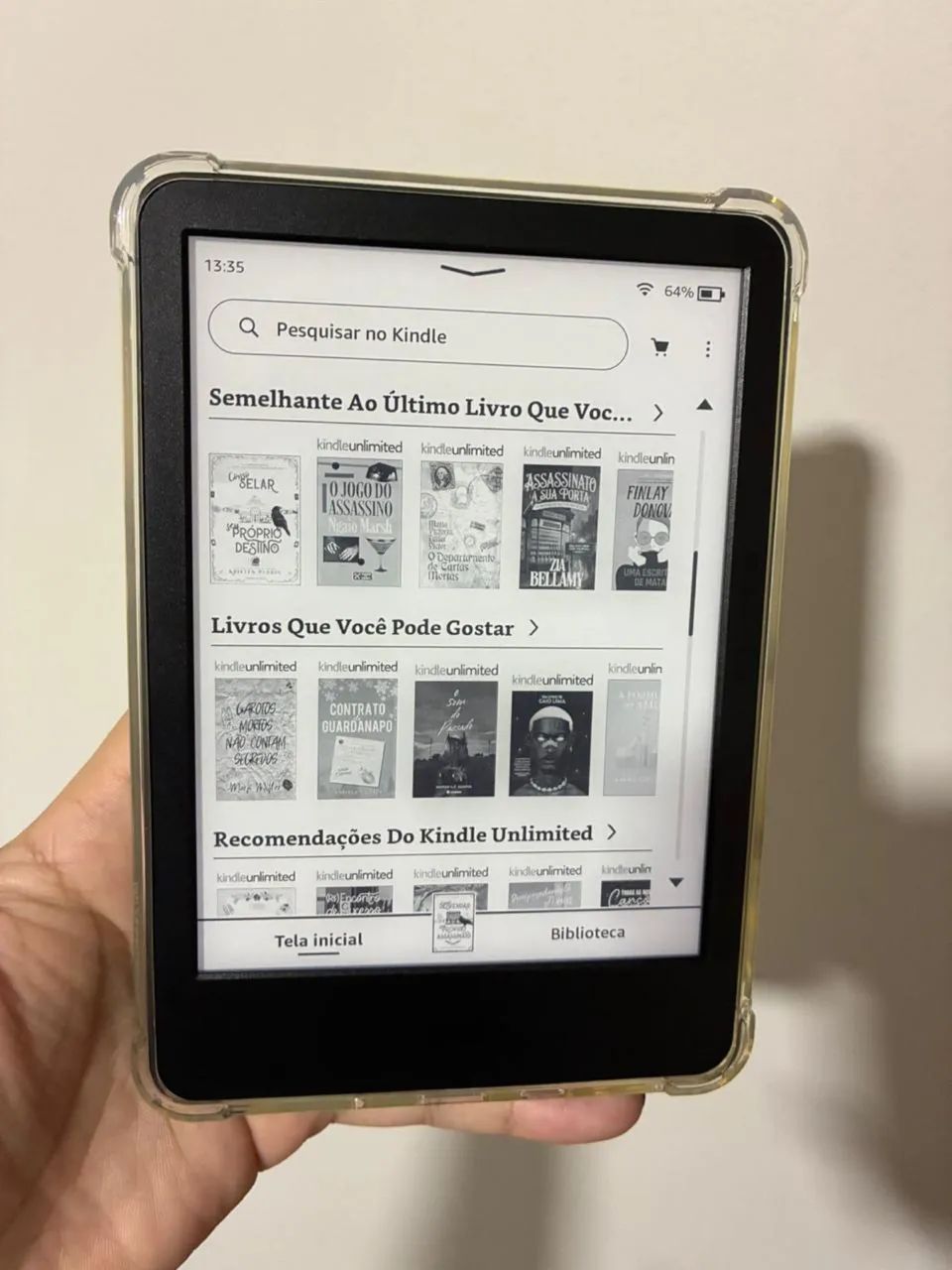 Kindle 11 geração 