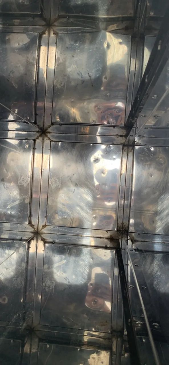 lixeira de inox  - Foto 3