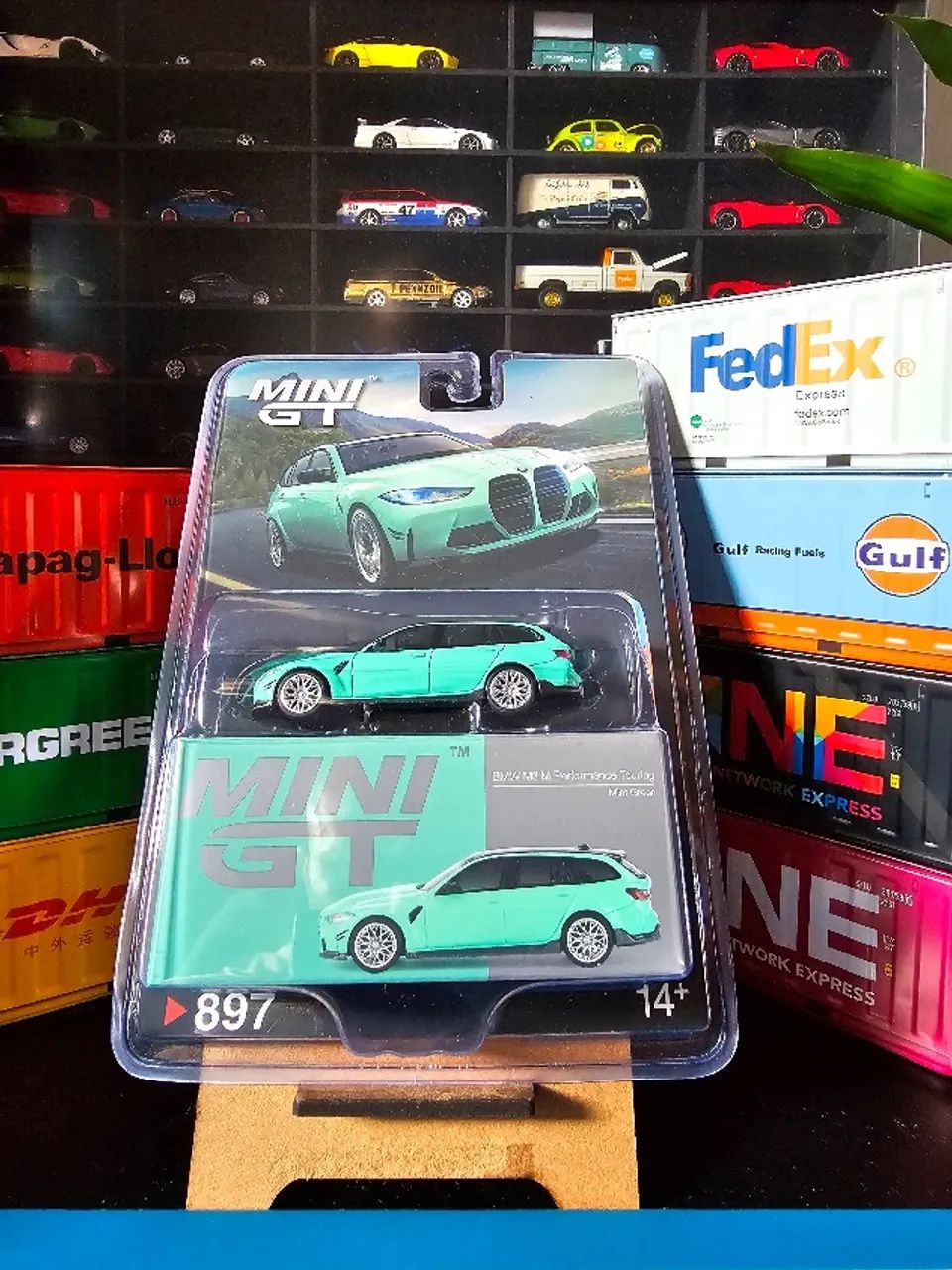 BMW M3 Touring Mini GT 1/64 - Foto 2