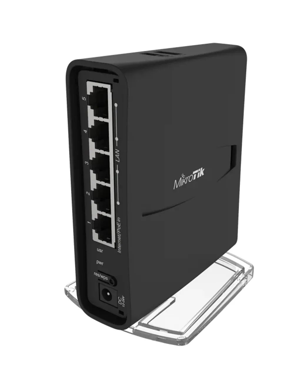 Roteador Mikrotik hAP ac2 (RBD52G-5HacD2HnD-TC) Portas Gigabit e Wifi AC