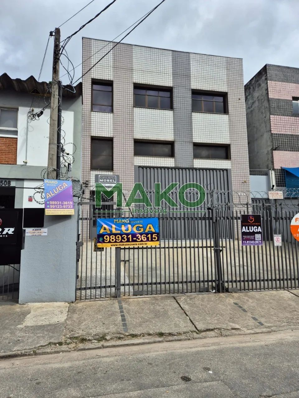 ÓTIMO PRÉDIO COM 2 PAVIMENTOS, PAVIMENTO TÉRREO VÃO LIVRE, PAVIMENTO SUPERIOR COM DIVISÓRI - Foto 5