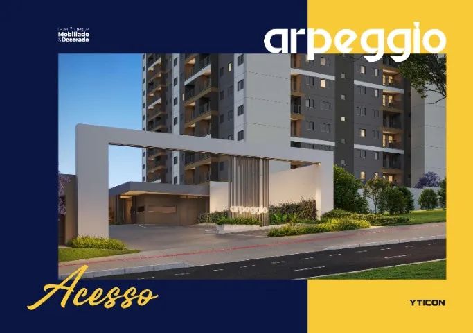 Direitos Arpeggio - parcelas muito baixas
