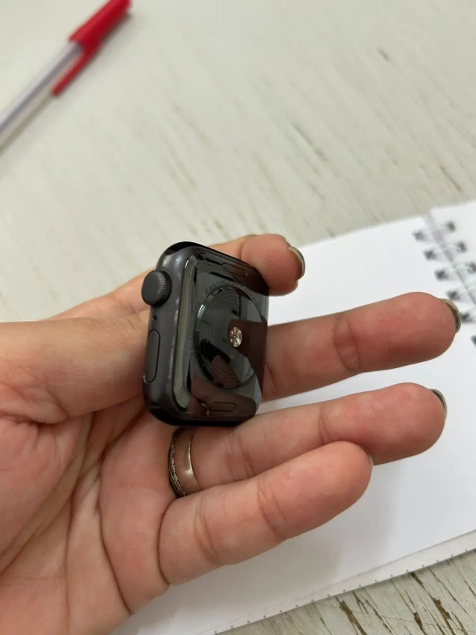 Apple Watch SE (GPS) - R$ 900,00 - Foto 5
