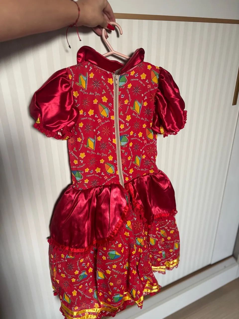 Vestido Junino Infantil  - Foto 3