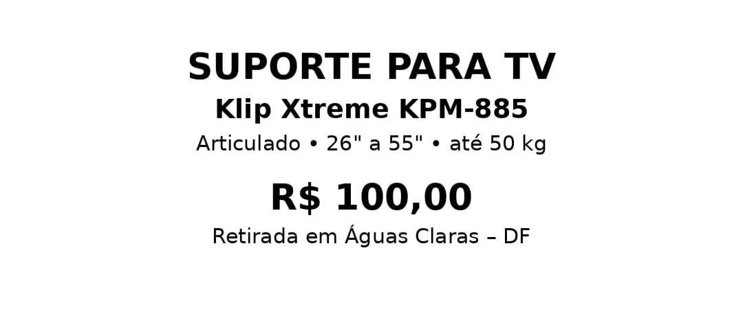 Suporte para tv