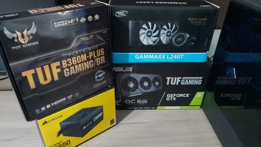 PC gamer - setup - I7.9700 KF - PC gamer - Foto 2