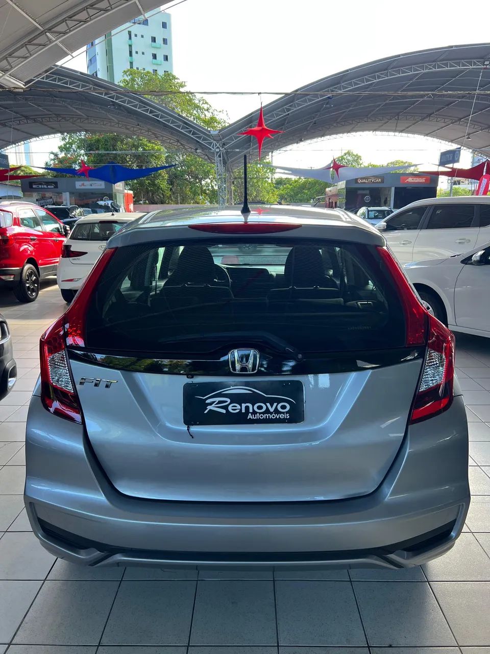 Honda Fit Personal 1.5 Flexone 16V 5P Aut. 2018 - Foto 3