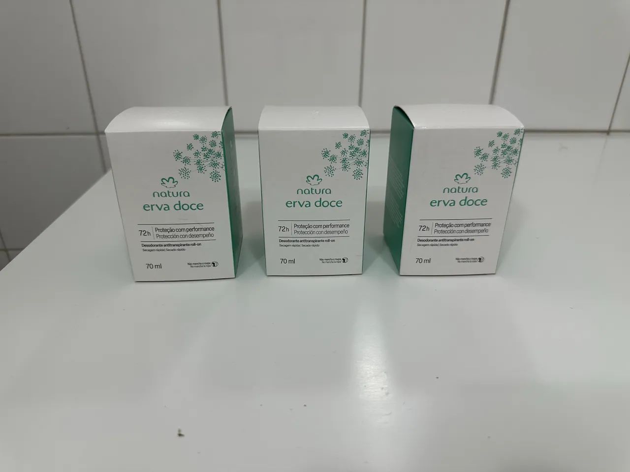 Kit desodorante Rolon erva doce