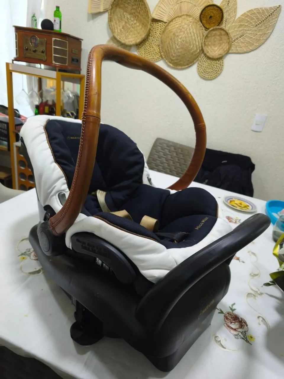 Bebê conforto com base para automóvel - Foto 4
