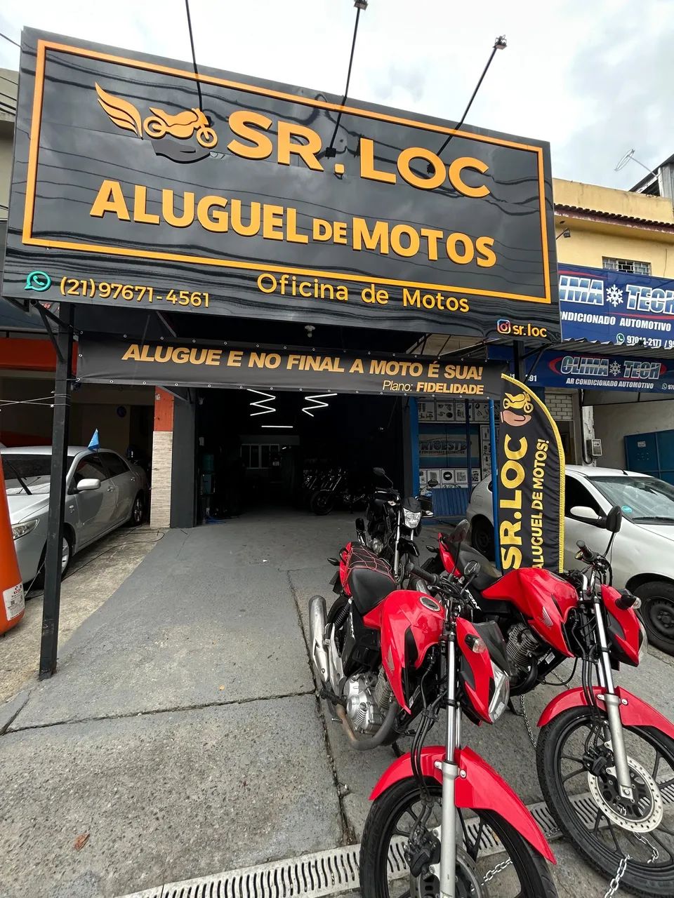 Alugue uma moto e no final ela é sua! - Foto 3