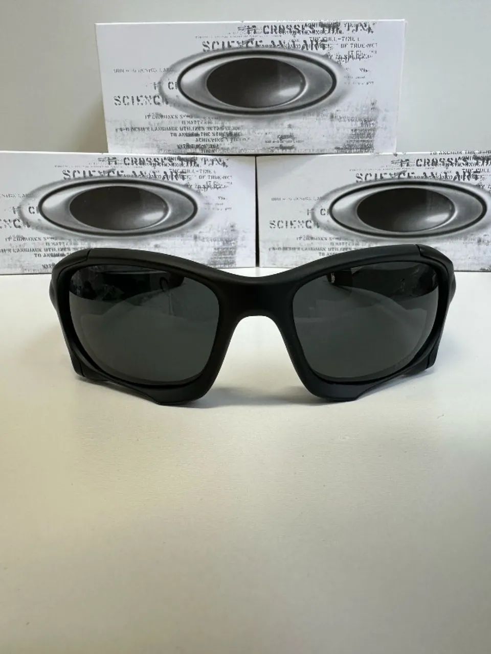 Óculos de sol pit boss ll black lentes polarizadas