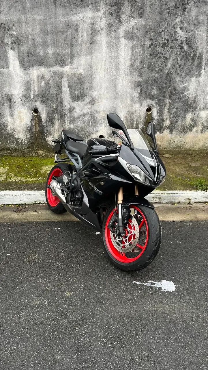 Triumph Daytona 675 ABS