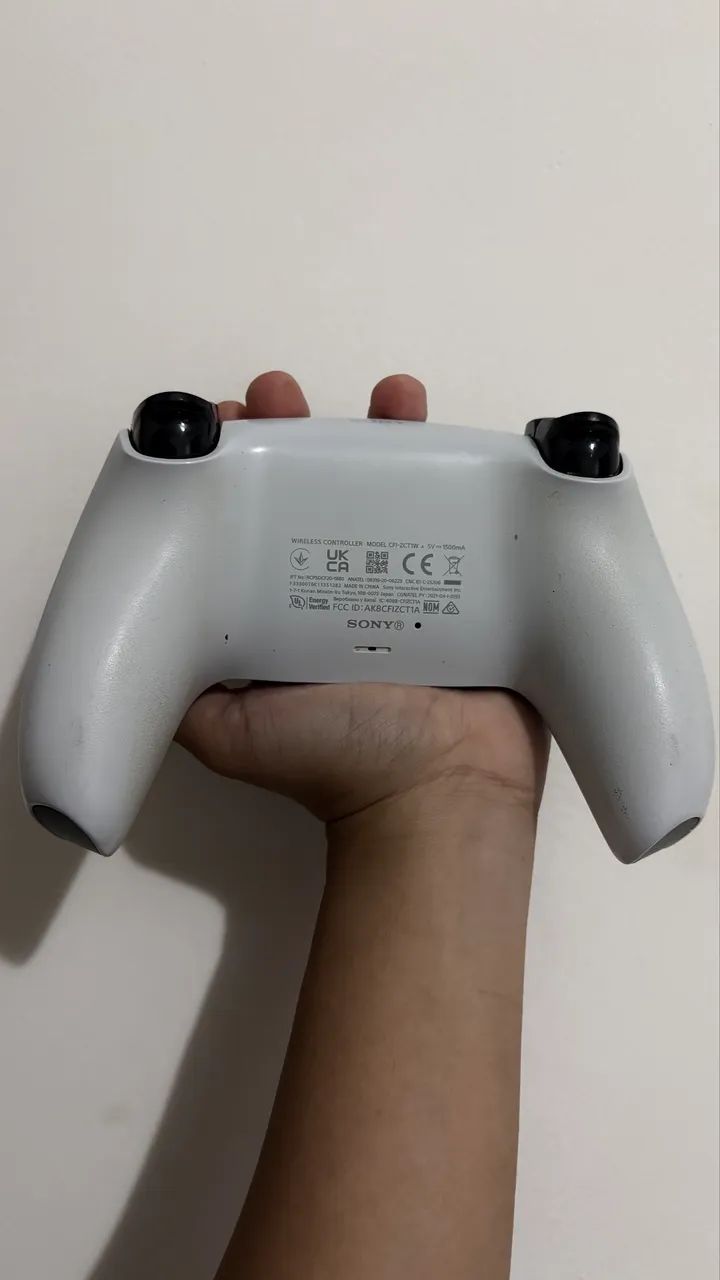 CONTROLE PS5 COM DEFEITO - Foto 2