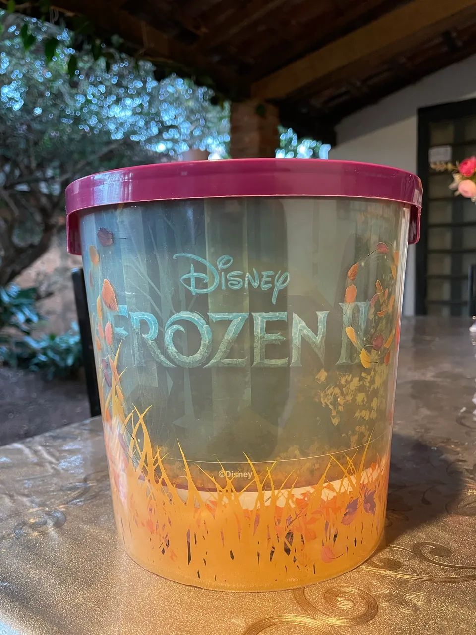 Balde de pipoca FROZEN 2 - Foto 5
