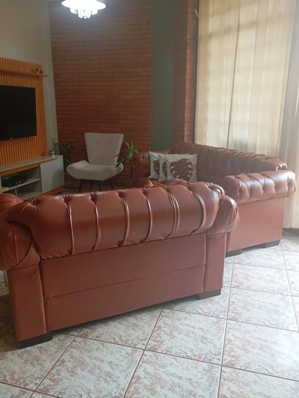 Sofá Chesterfield  - Foto 2