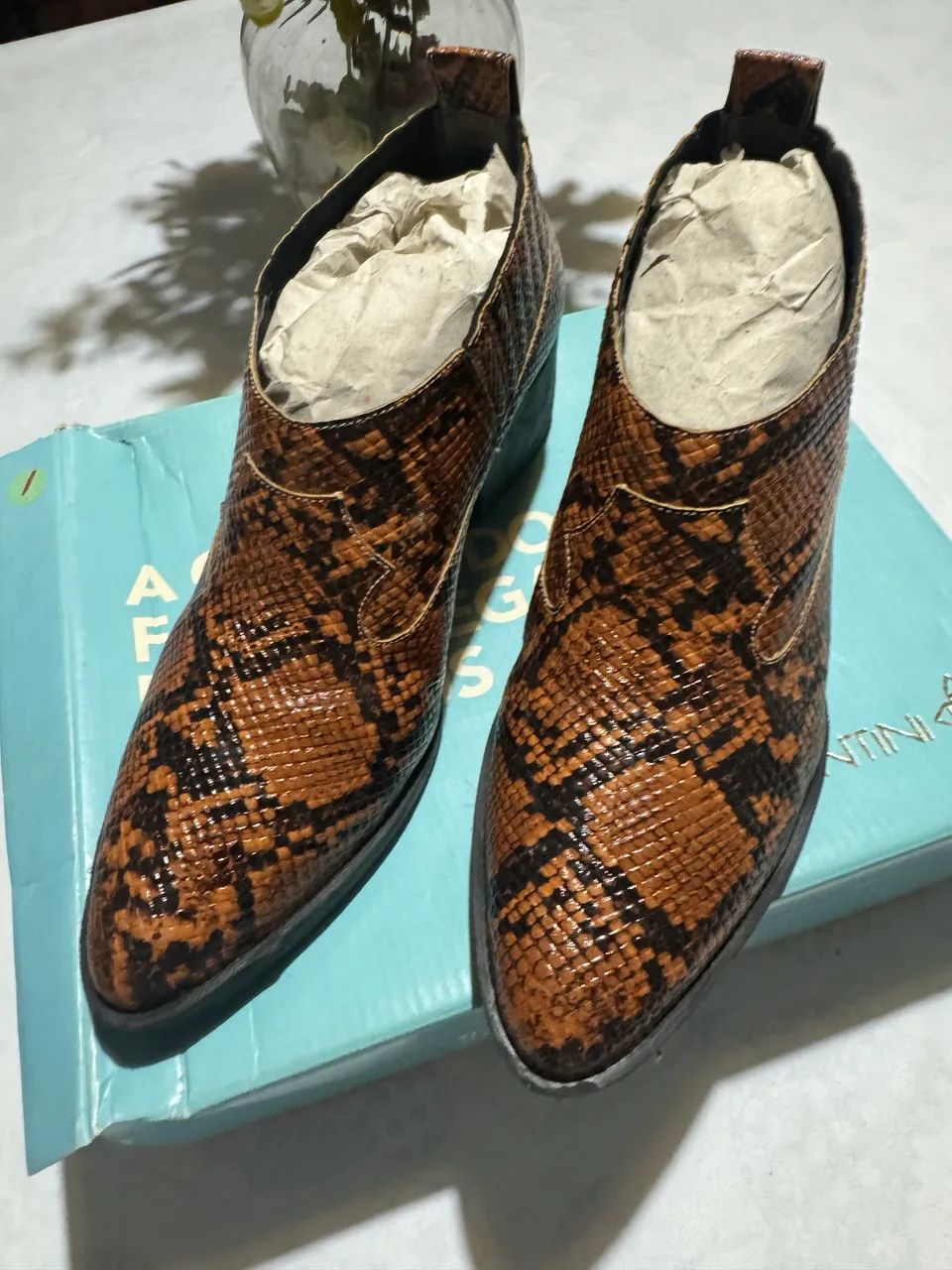 Bota seminova cobra Di Valentini - Foto 3