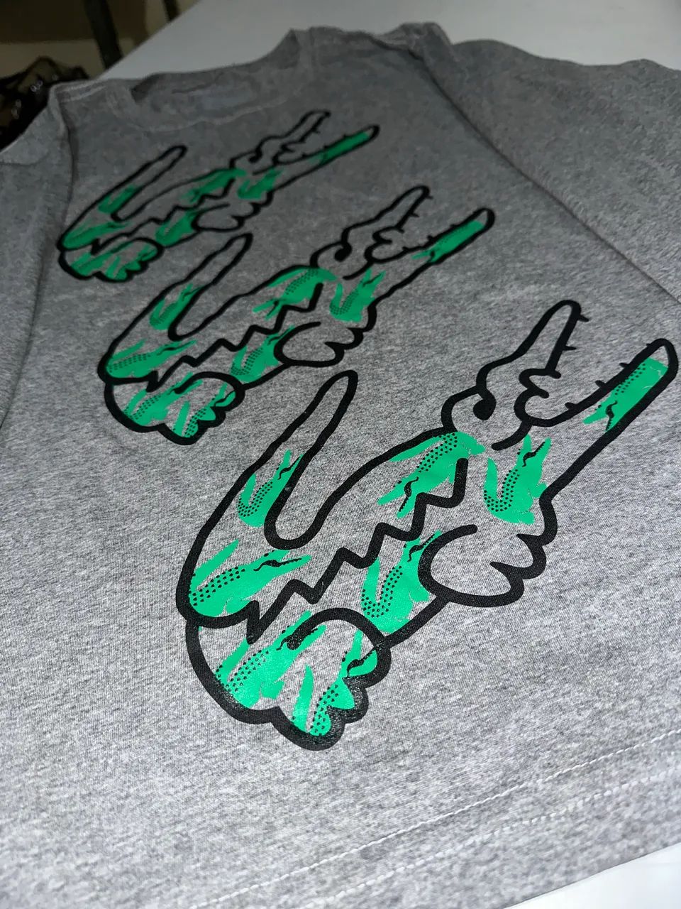 Camiseta Manga Longa Lacoste - Foto 3