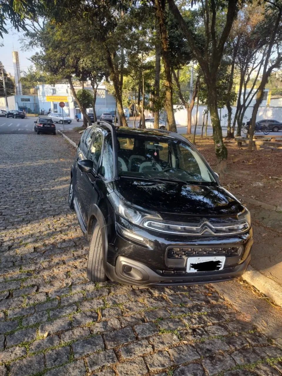 Citroën Aircross AIRCROSS Live 1.6 Flex 16V 5p Aut. 2017