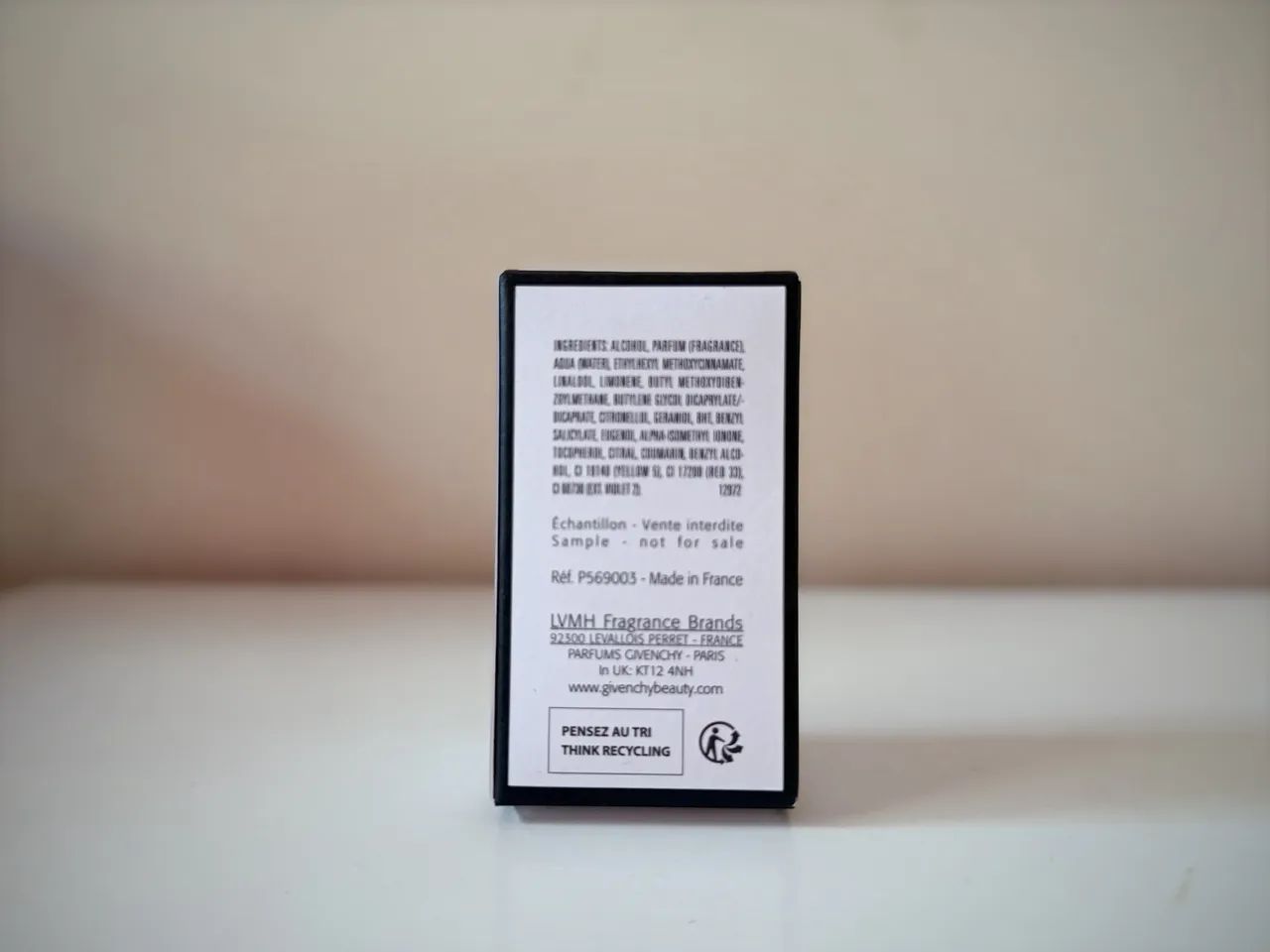 Miniatura L'interdit EDP | Givenchy | Perfume | 10ml - Foto 3